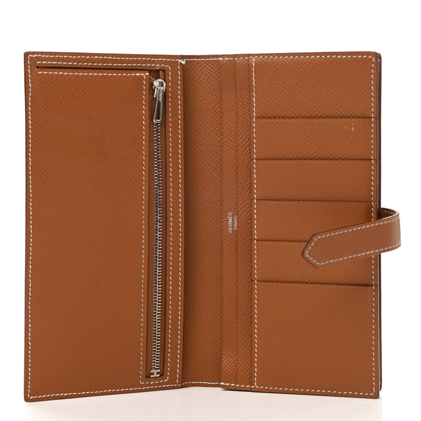 Epsom Bearn Gusset Wallet Gold