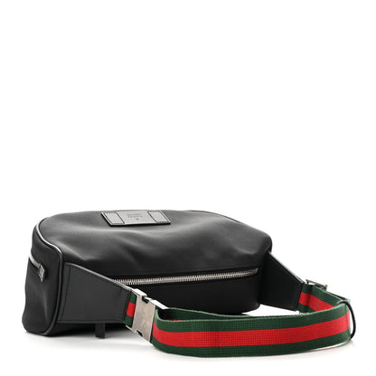 Gucci Techno Canvas Web Large Belt Bag Black 4 of 11