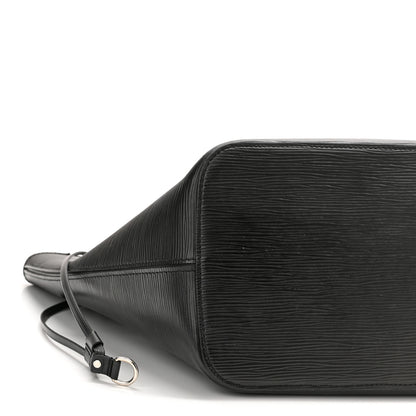 Louis Vuitton Epi Neverfull MM Black 8 of 12