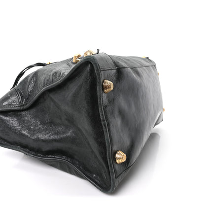 Balenciaga Agneau Giant 21 Gold Hardware Work Black 10 of 13