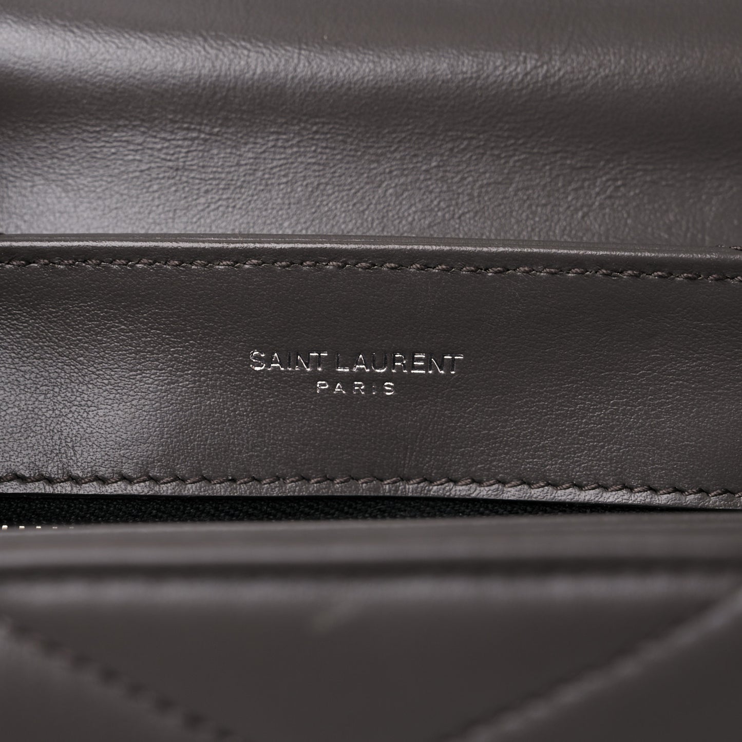 Calfskin Y Quilted Monogram Toy Loulou Crossbody Bag Faggio
