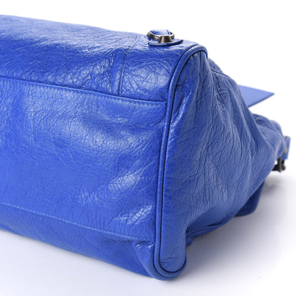 Balenciaga Agneau Classic Hardware Velo Bleu Lazuli 8 of 11
