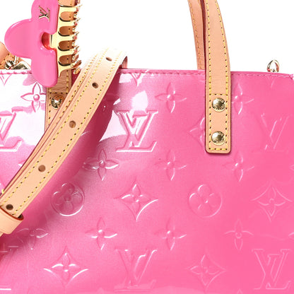 Louis Vuitton Vernis Reade PM NM Neon Pink 7 of 9