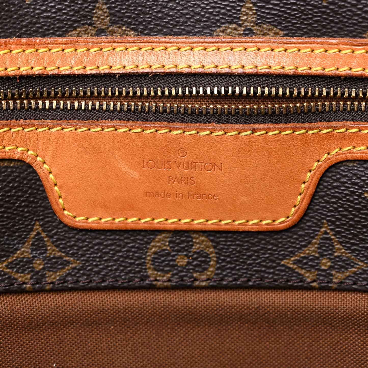 Monogram Sac Shopping Tote