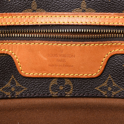 Louis Vuitton Monogram Sac Shopping Tote 6 of 15