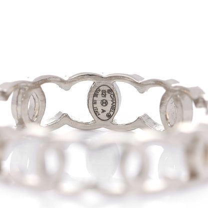 Chanel Metal CC Ring 7 Gold 4 of 4