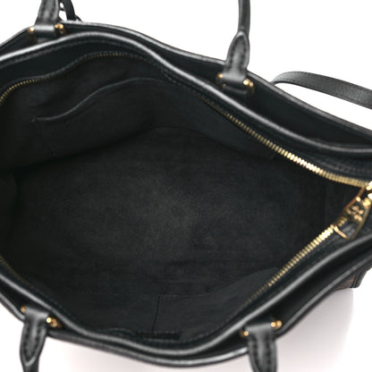 Louis Vuitton Monogram Popincourt MM Black 5 of 11