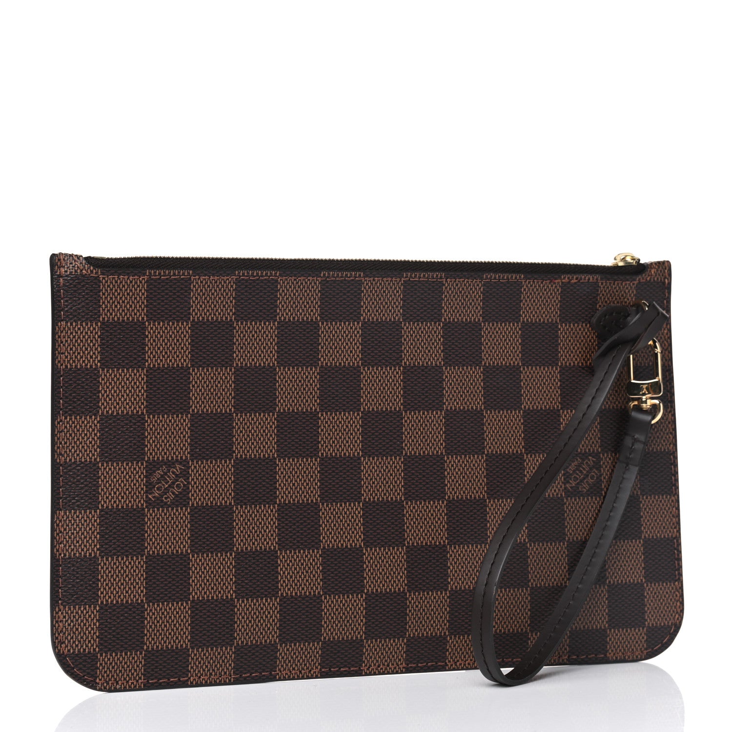 Louis Vuitton Damier Ebene Neverfull MM GM Pochette 2 of 7