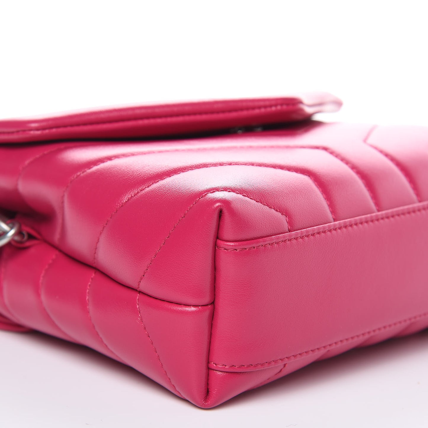 Calfskin Y Quilted Monogram Toy Loulou Crossbody Bag Freesia