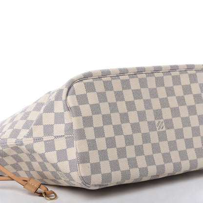 Louis Vuitton Damier Azur Neverfull MM 15 of 16