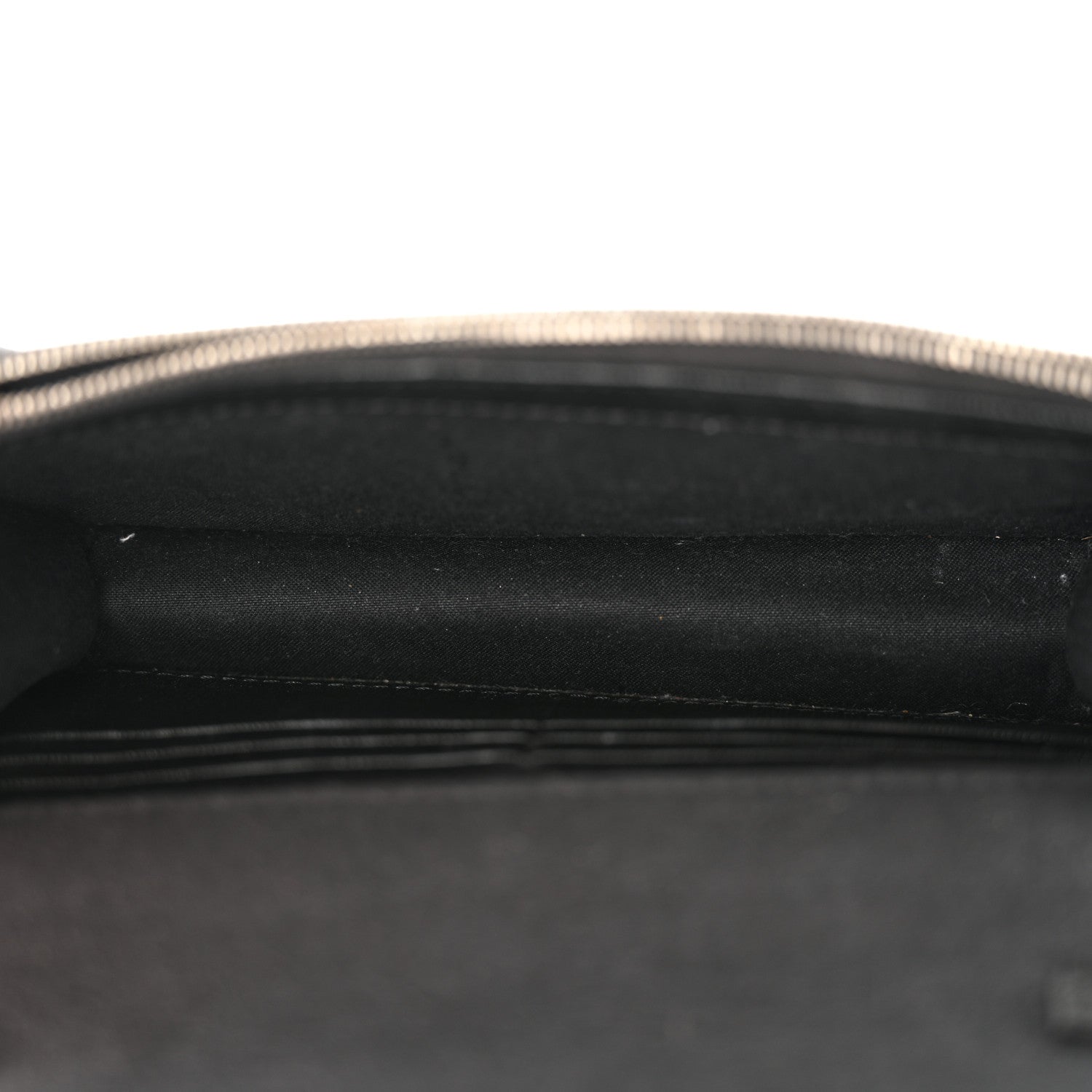 Fendi Vitello Elite Mink Fur Studded Karlito Tube Wallet on Chain Black 5 of 13