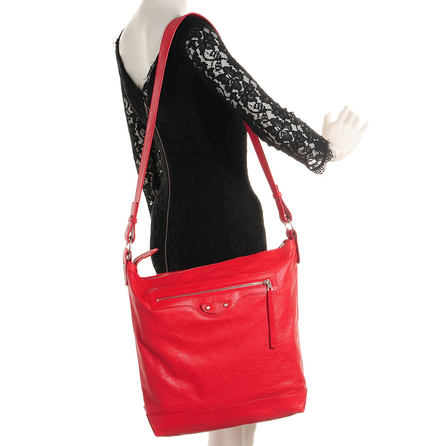 Agneau Mens Day Messenger Rouge Coquelicot