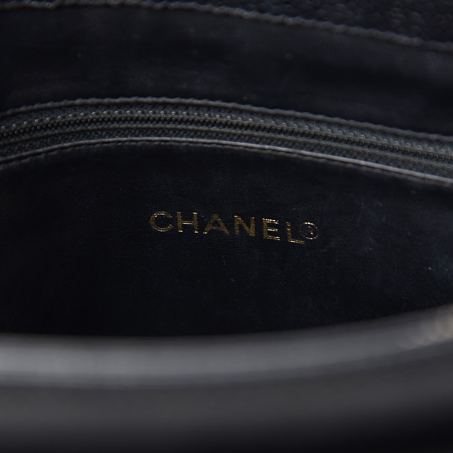 Chanel Caviar Flap Shoulder Bag Black 7 of 13