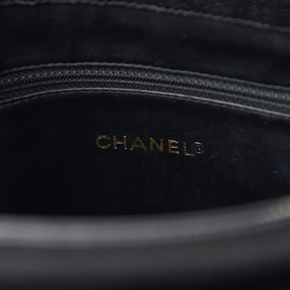Chanel Caviar Flap Shoulder Bag Black 7 of 13