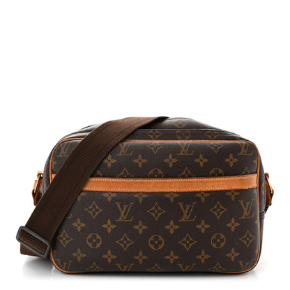 Louis Vuitton Monogram Reporter PM 1 of 13