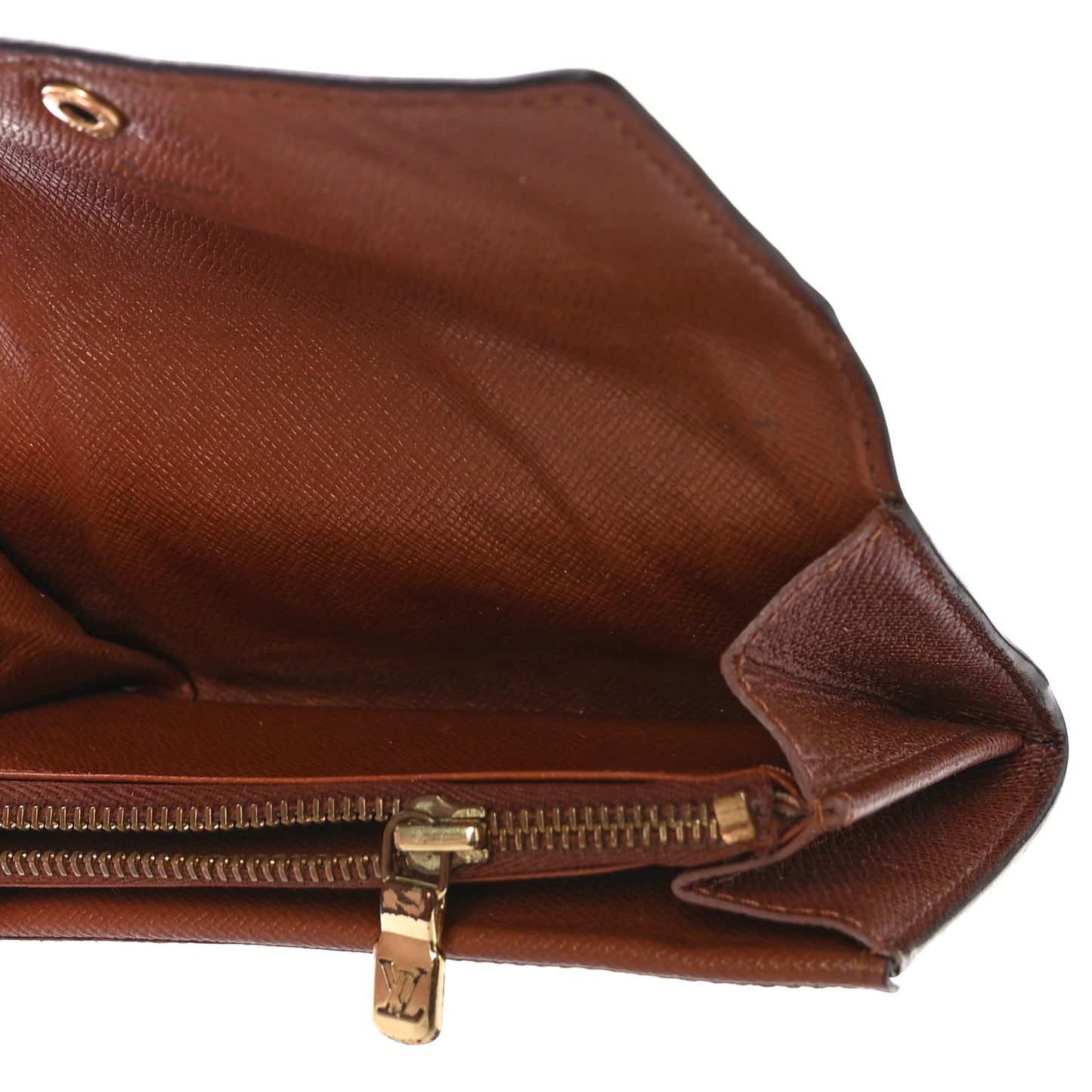 Monogram Porte-Monnaie Billets Tresor Wallet