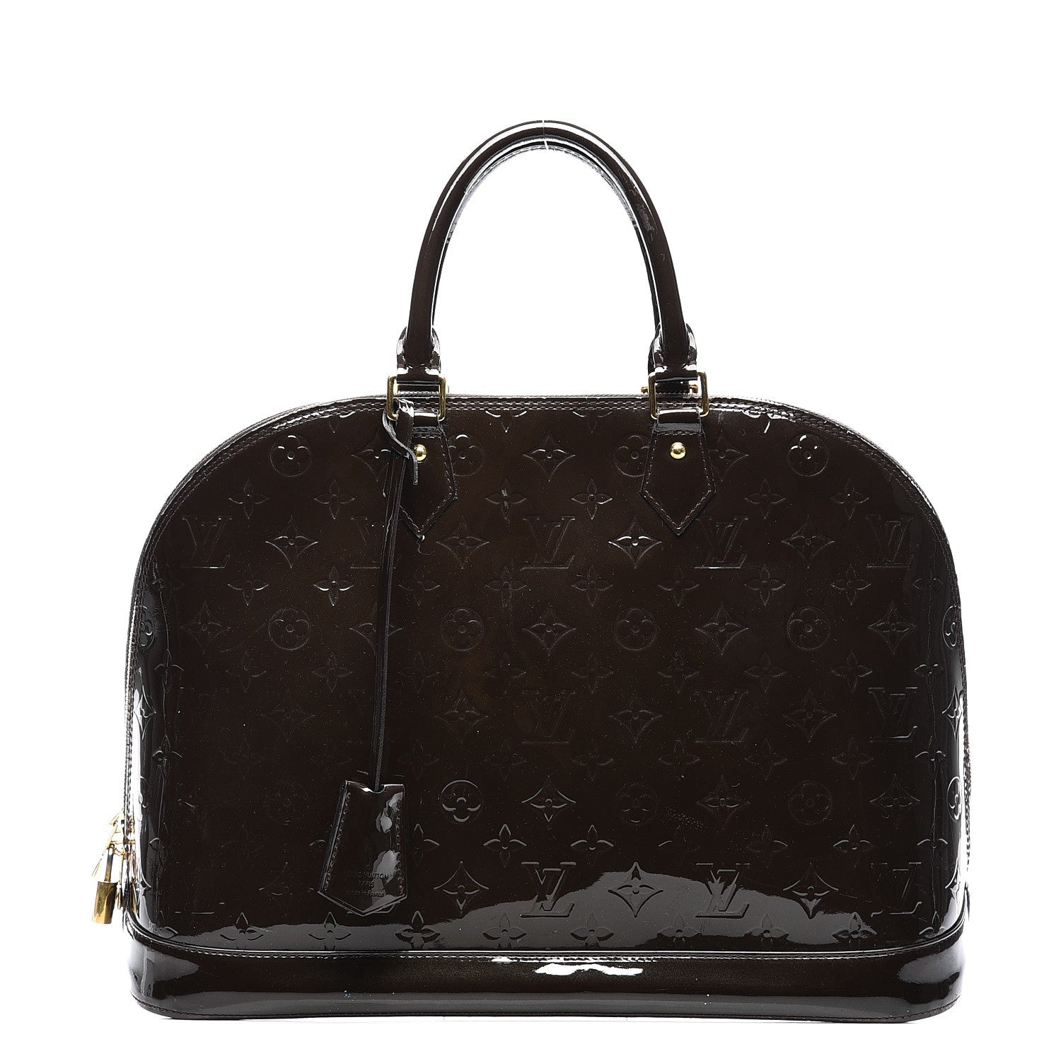 Louis Vuitton Vernis Alma GM Amarante 1 of 20
