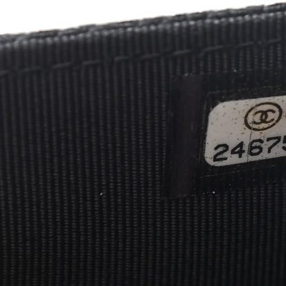 Chanel Caviar Quilted Wallet On Chain WOC Black 8 of 10