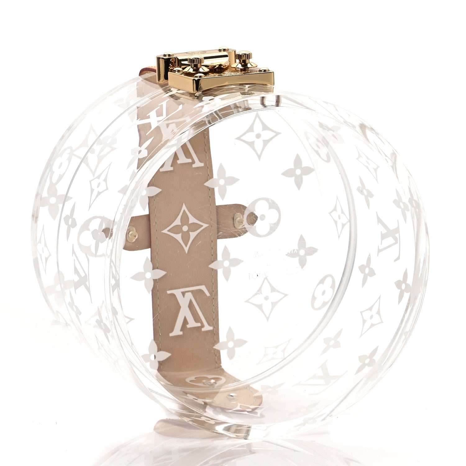 Louis Vuitton Transparent Plexiglass Box Scott 3 of 8