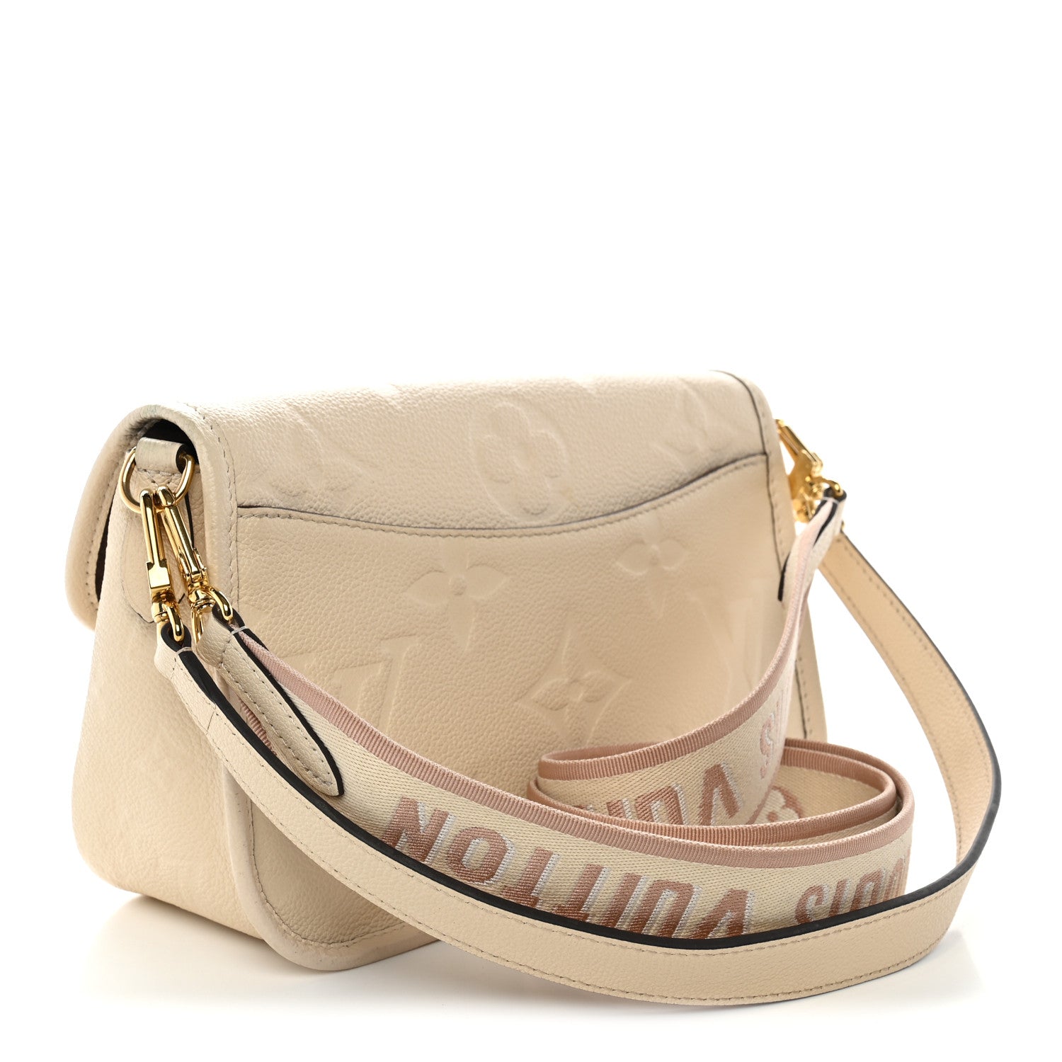 Louis Vuitton Empreinte Monogram Giant Diane Cream 3 of 9
