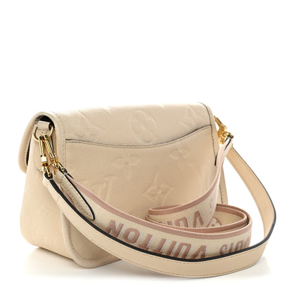 Louis Vuitton Empreinte Monogram Giant Diane Cream 3 of 9