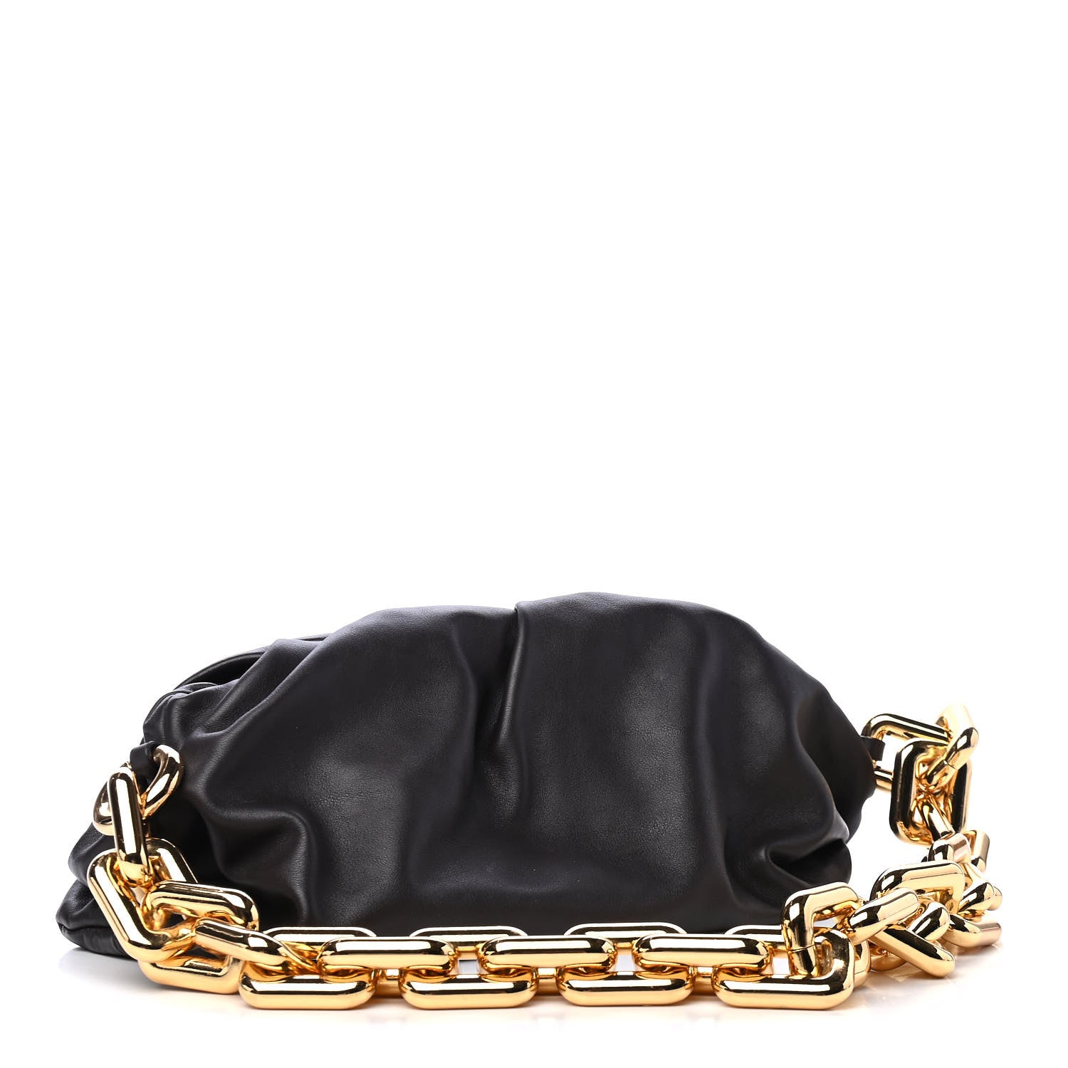 Bottega Veneta Calfskin The Pouch Chain Fondant 2 of 4