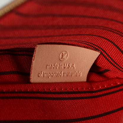 Louis Vuitton Monogram Neverfull MM GM Pochette Cherry 7 of 8