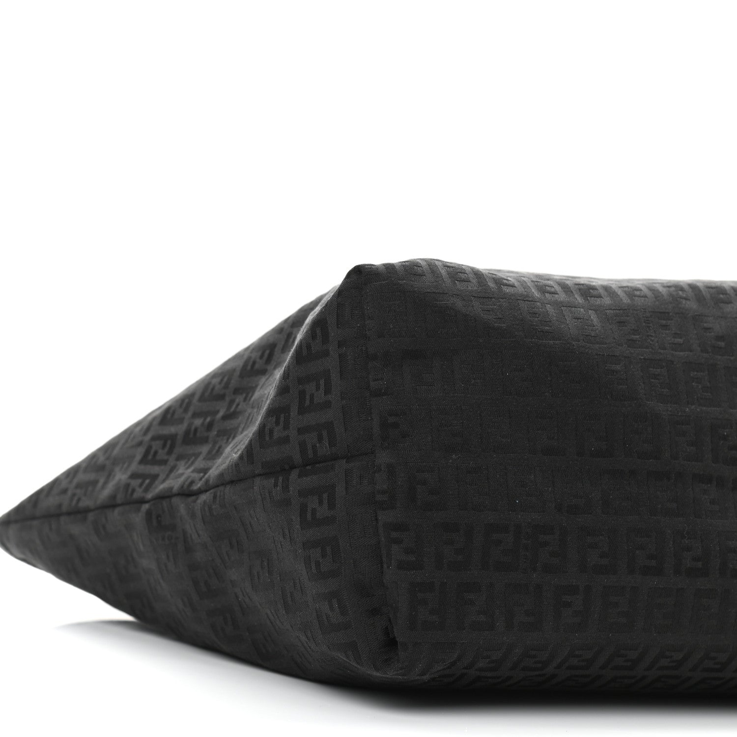Fendi Zucchino Shopping Tote Black 15 of 16