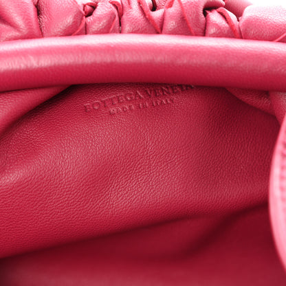 Bottega Veneta Nappa Intrecciato The Mini Pouch Bordeaux 6 of 10