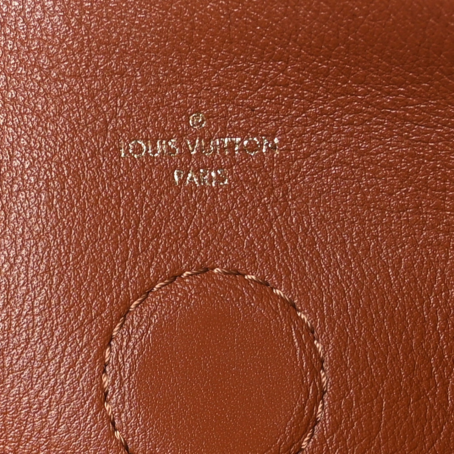Monogram Tuileries Hobo Caramel