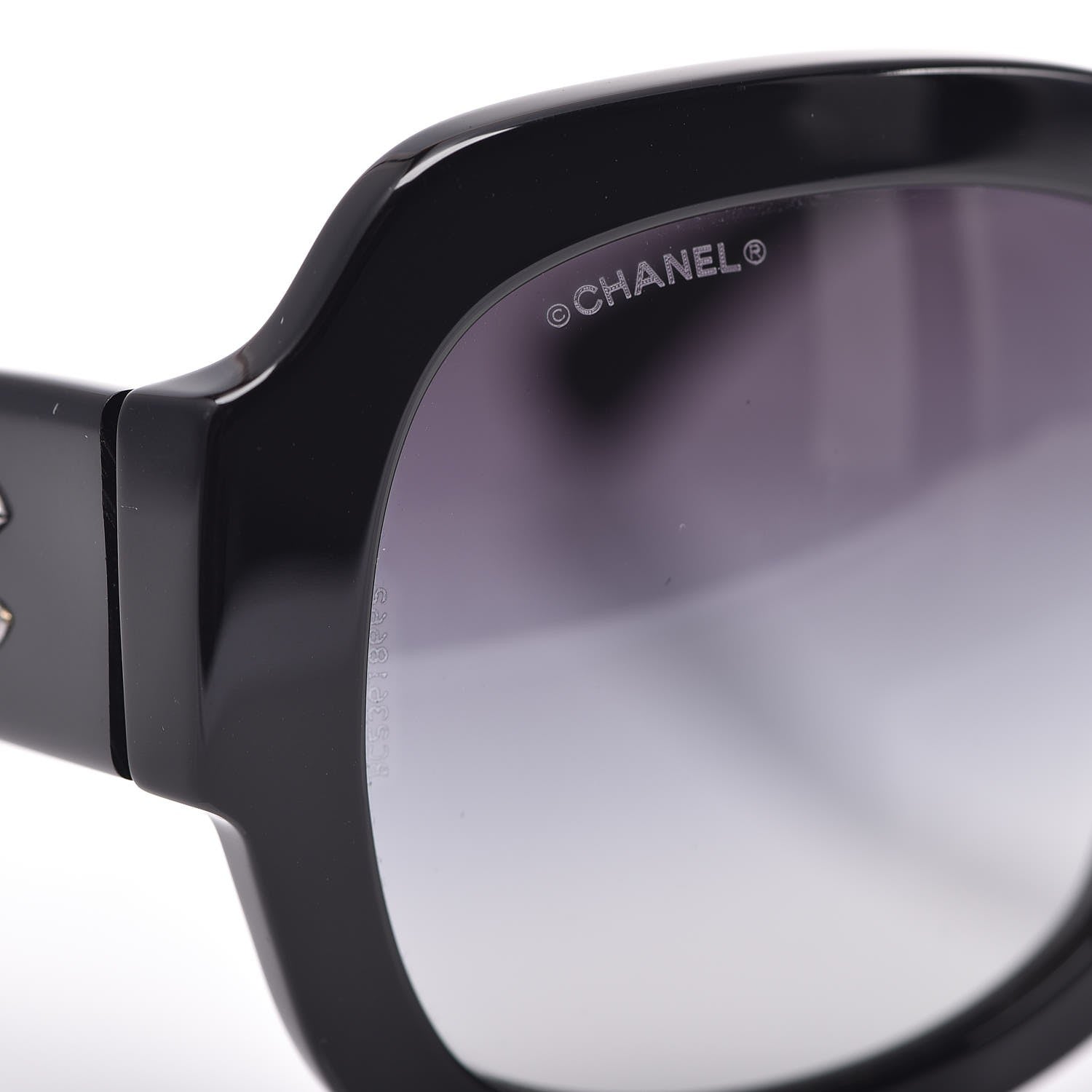 Chanel CC Sunglasses 5373 Black 7 of 9