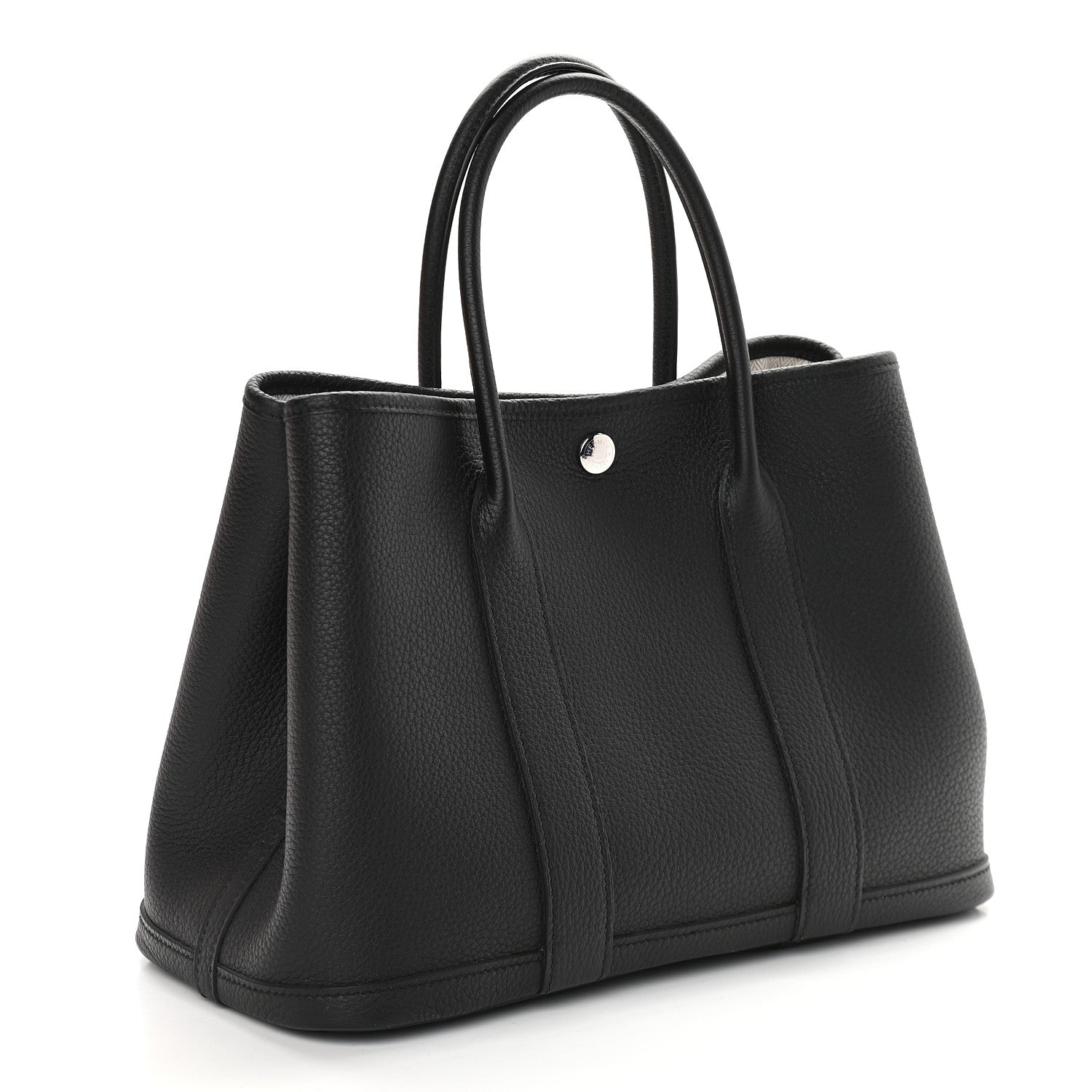 Hermes Negonda Garden Party 30 TPM Black 3 of 9