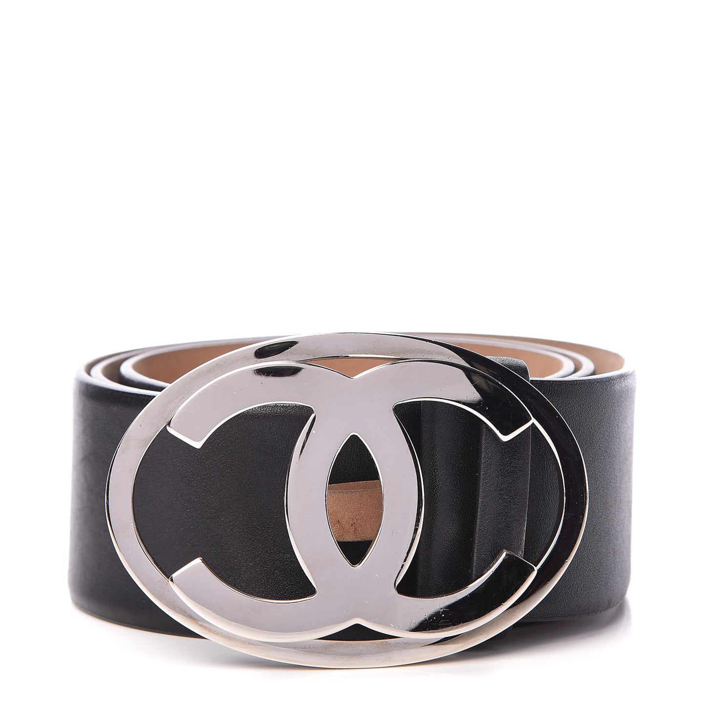 Calfskin CC Belt 80 32 Black