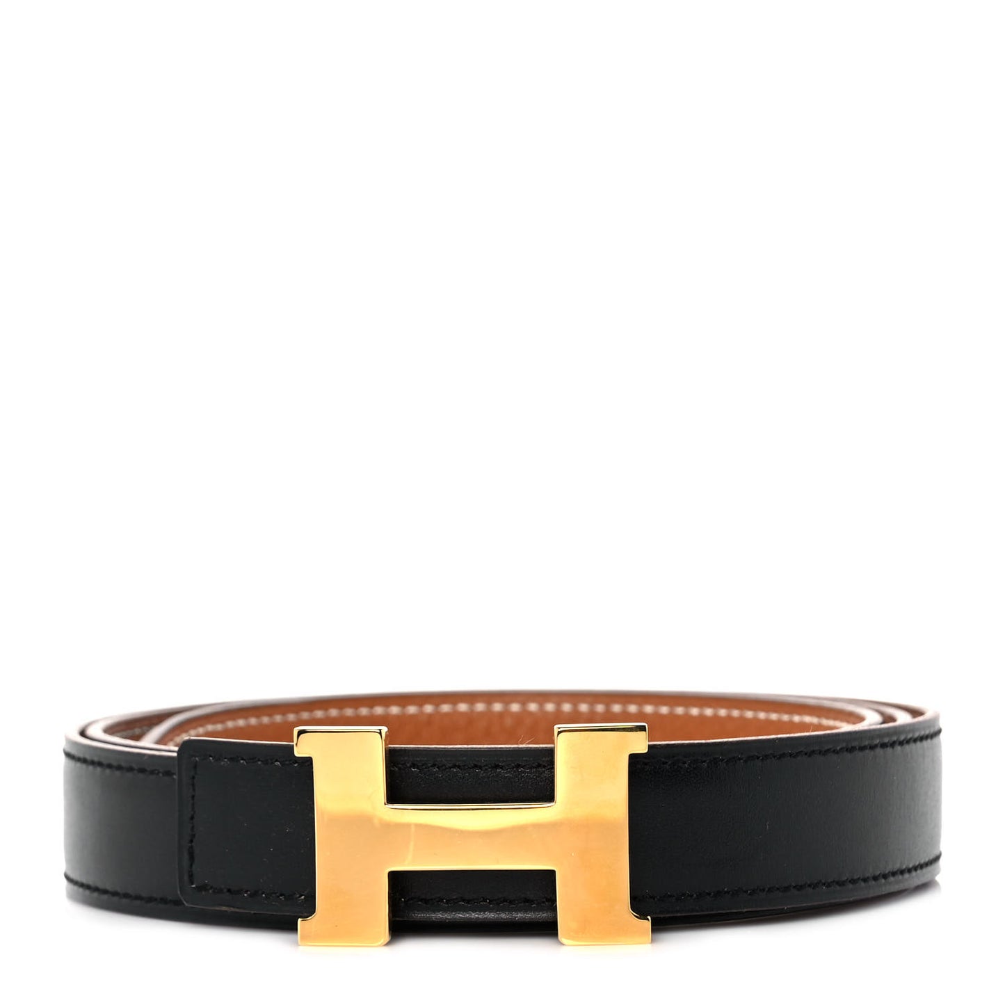Box Togo 32mm Constance Belt 95 Black Gold