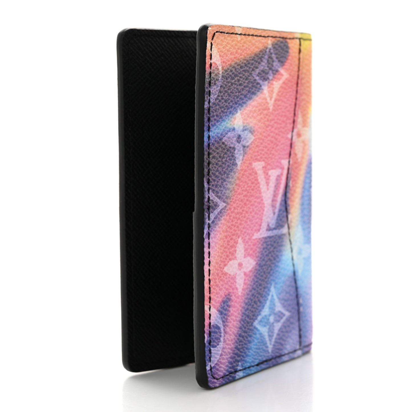 Monogram Sunset Pocket Organizer Multicolor