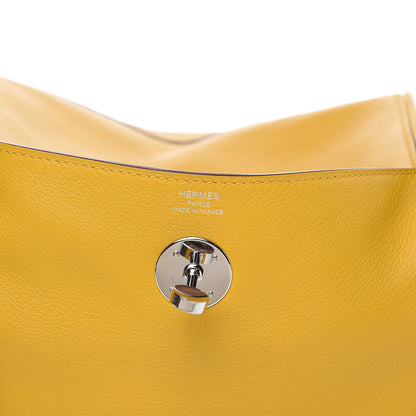 Hermes Evercolor Lindy 26 Jaune Ambre 6 of 12