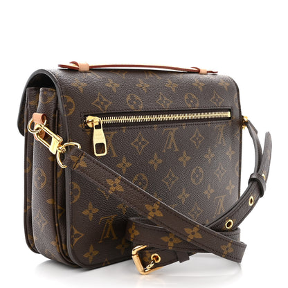 Louis Vuitton Monogram Pochette Metis 3 of 10