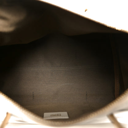 Fendi Zucca Spalmati  Lucido Medium Chef Boston White 5 of 10