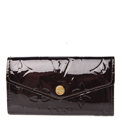 Louis Vuitton Vernis Multicles 4 Key Holder Amarante 1 of 8