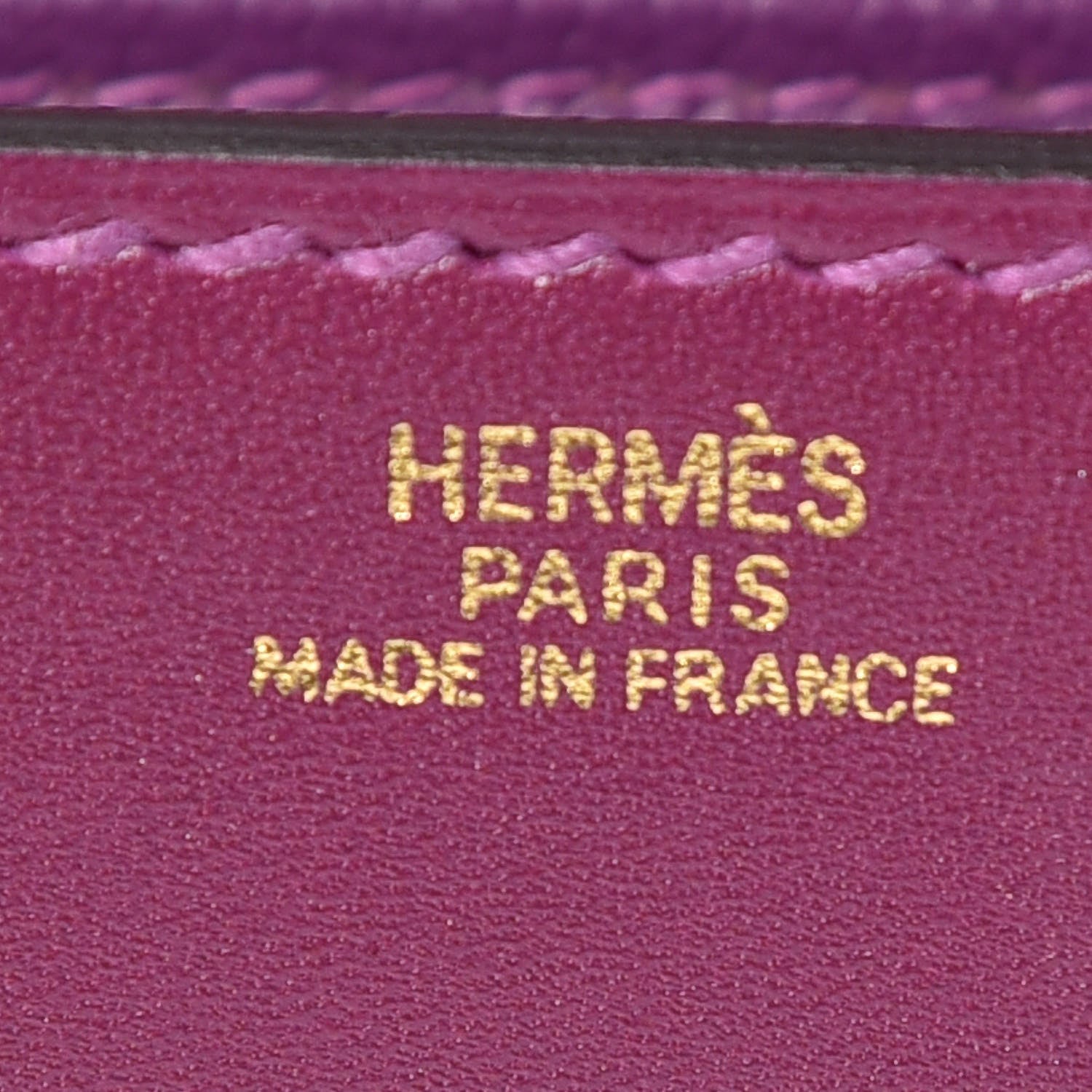 Hermes Tadelakt Medor 23 Clutch Anemone 6 of 9