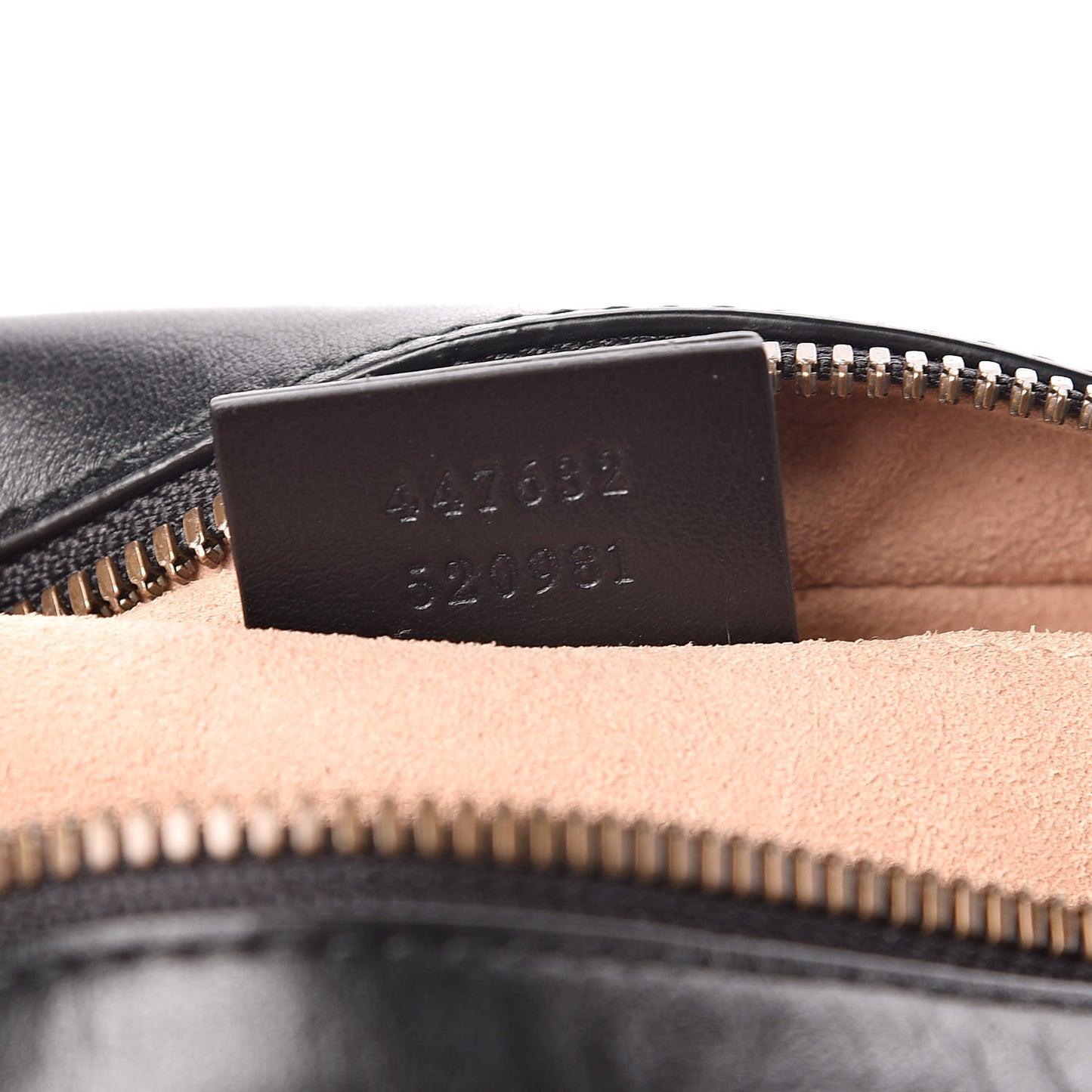 Calfskin Matelasse Small GG Marmont Chain Shoulder Bag Black