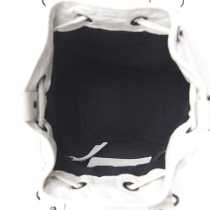 Balenciaga Agneau Classic Hardware Mini Pompon Ivory 4 of 14