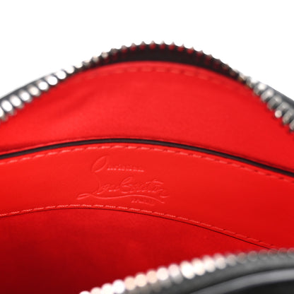 Christian Louboutin Calfskin Spikes Benech Reporter Black 6 of 11