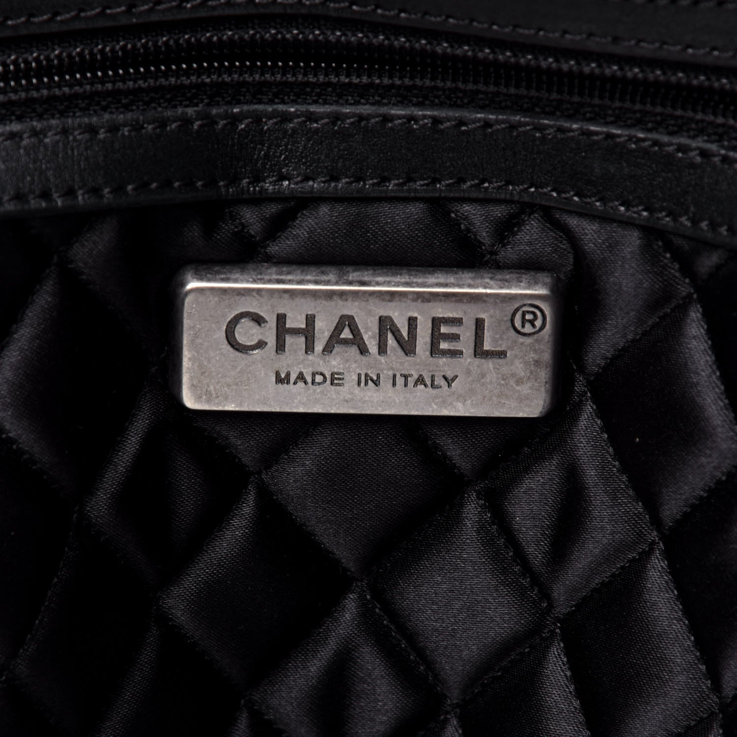 Chanel Smooth Calfskin Country Ride Bowler Tote Black 6 of 9