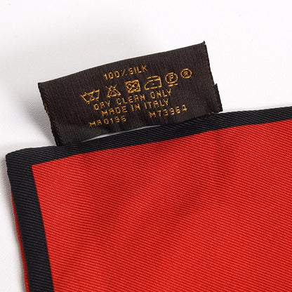 Louis Vuitton Silk Monogram Trunks Bandeau Brown 7 of 7