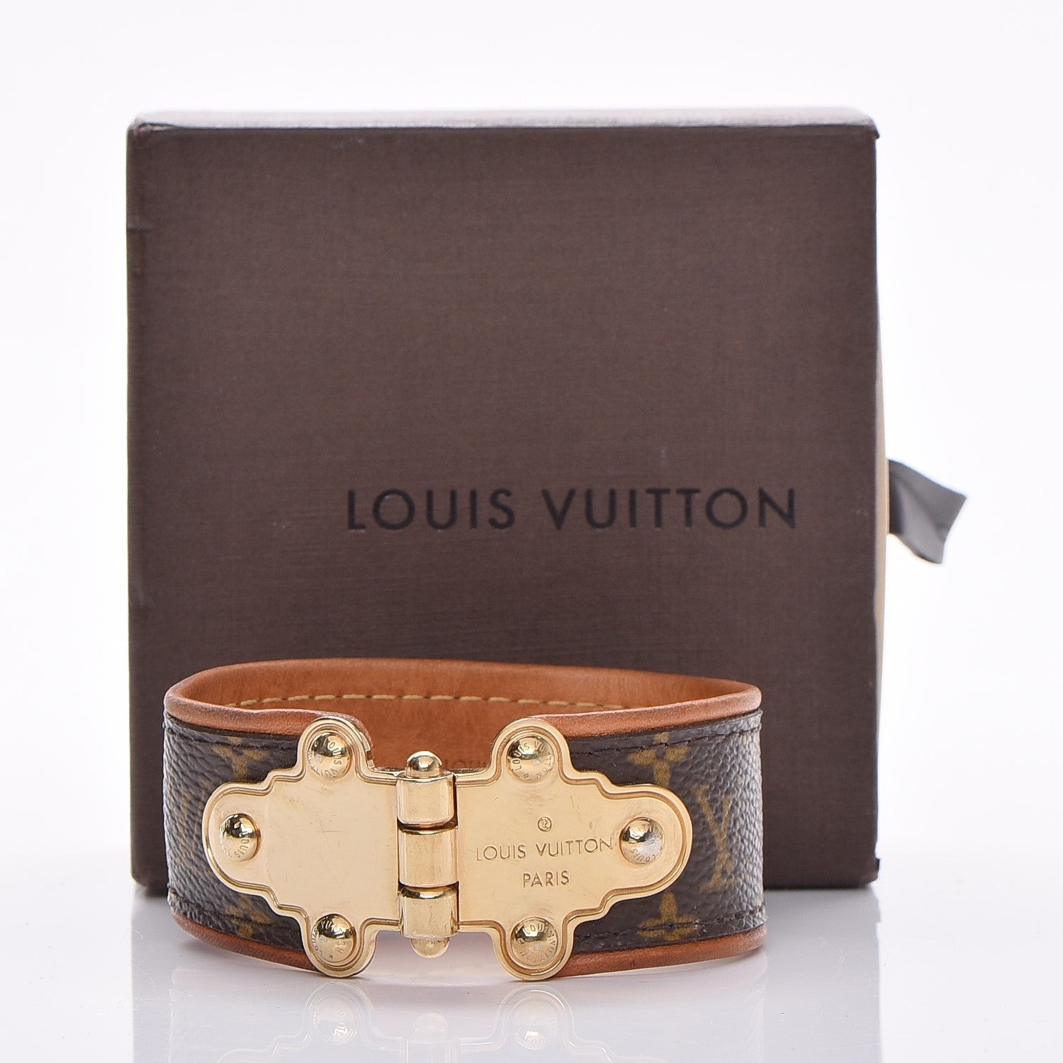 Louis Vuitton Monogram Save It Bracelet 19 7 of 7