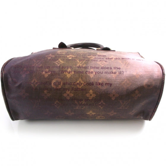 Louis Vuitton Richard Prince GRADUATE Jokes Bag 4 of 9
