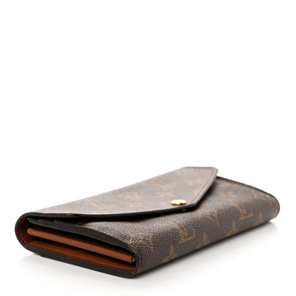 Louis Vuitton Monogram Sarah Wallet NM 4 of 9
