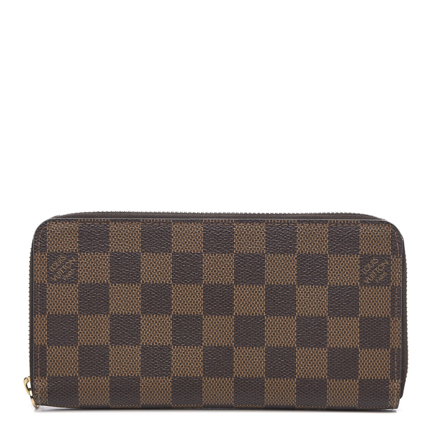 Damier Ebene Zippy Wallet