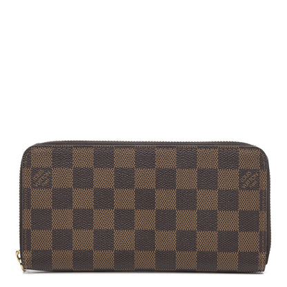 Louis Vuitton Damier Ebene Zippy Wallet 1 of 8